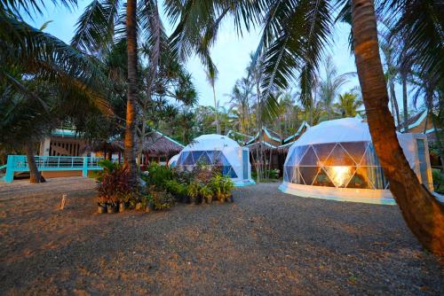 carabao island beach camp