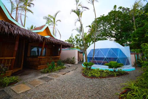 carabao island beach camp