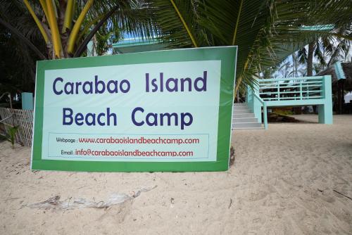 carabao island beach camp
