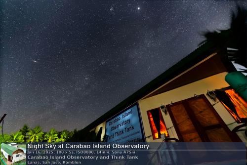 carabao island beach camp
