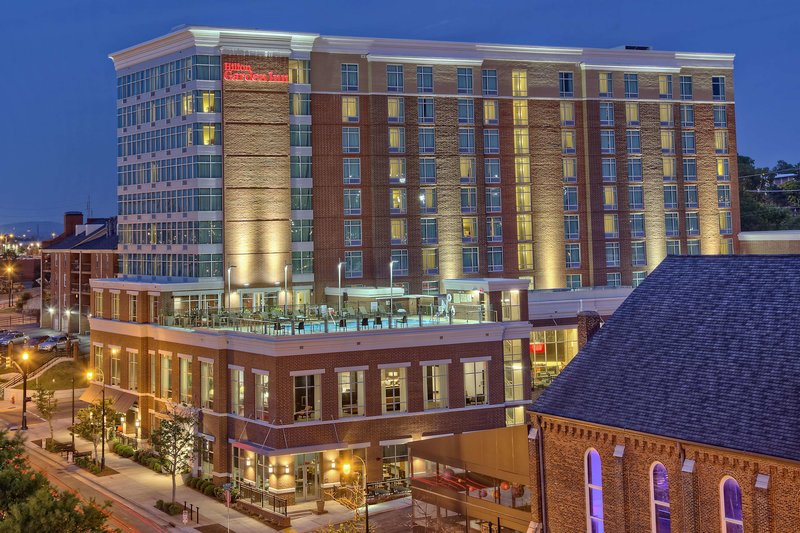 hilton garden inn nashville downtown convention center