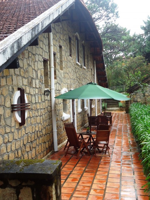 dalat train village