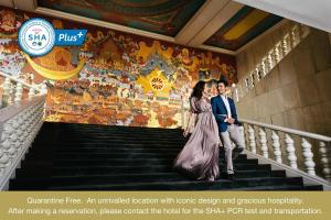 Anantara Siam Bangkok Hotel,Phra Samut Chedi>>Bangkok,5 star