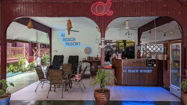 budget beach resort