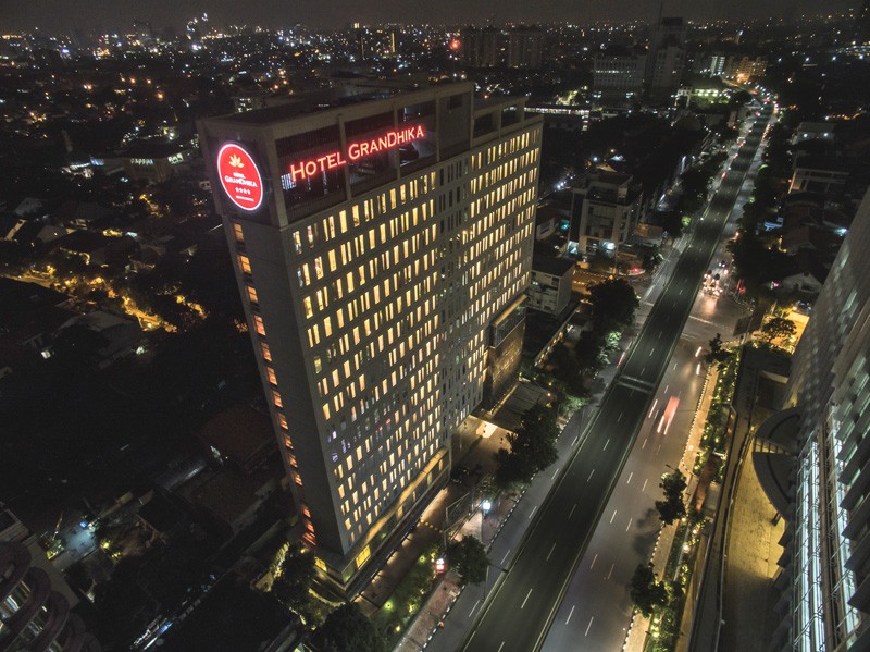hotel grandhika iskandarsyah