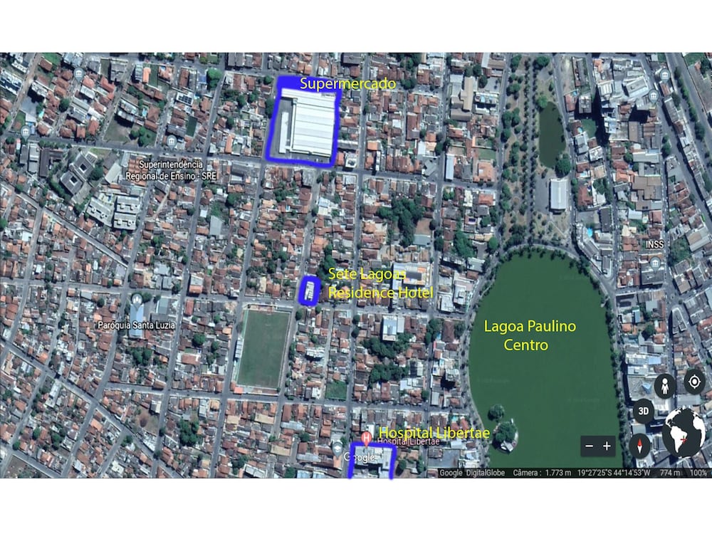 sete lagoas residence hotel