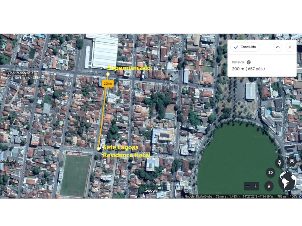 sete lagoas residence hotel