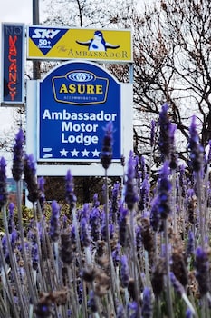 Asure Ambassador Motor Lodge,Oamaru>>Dunedin,4 star