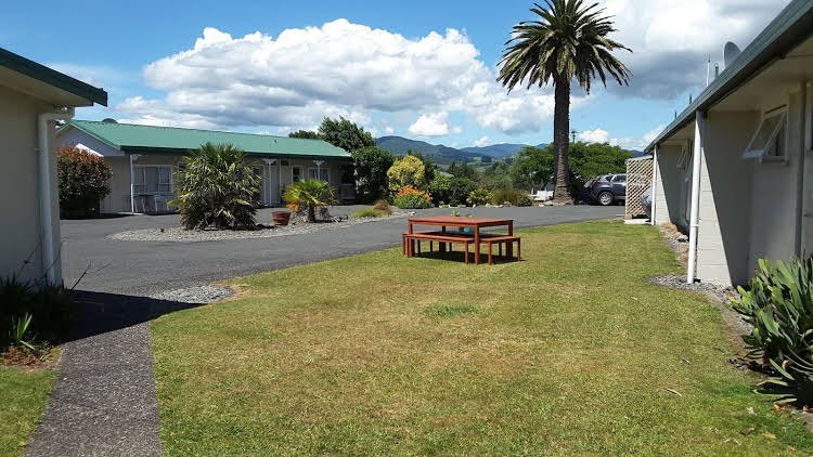 Palm Motel Waihi,Near Gold-Mining Museum And Art Gallery,3 star