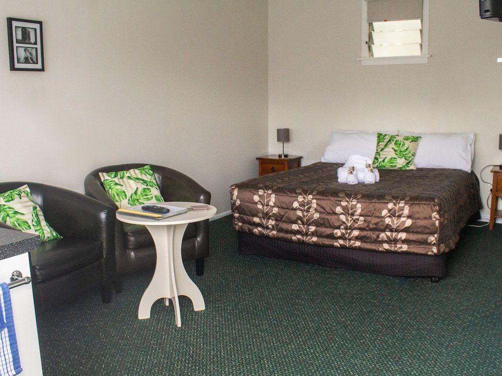 Palm Motel Waihi,Near Gold-Mining Museum And Art Gallery,3 star