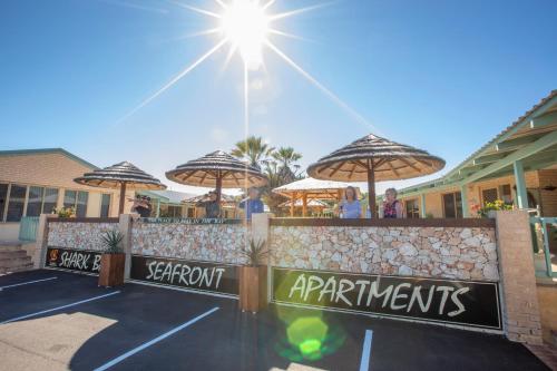 shark bay seafront apartments