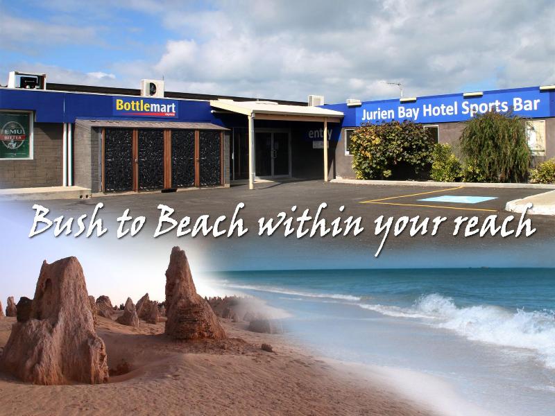 Jurien Bay Hotel,Dandaragan>>Cervantes,3 star