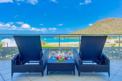 le domaine anse marcel beach resort