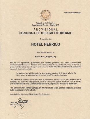 hotel henrico kisad