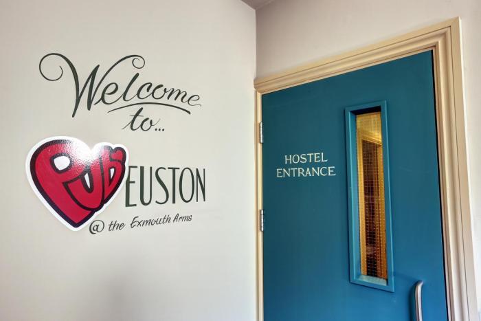 publove exmouth arms euston