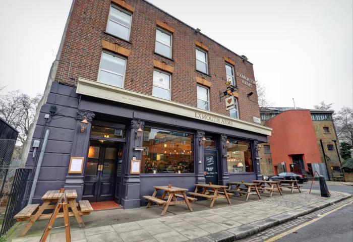 publove exmouth arms euston