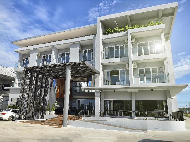 The Peak Boutique Hotel,Lan Saka>>Ban Na San,3 star