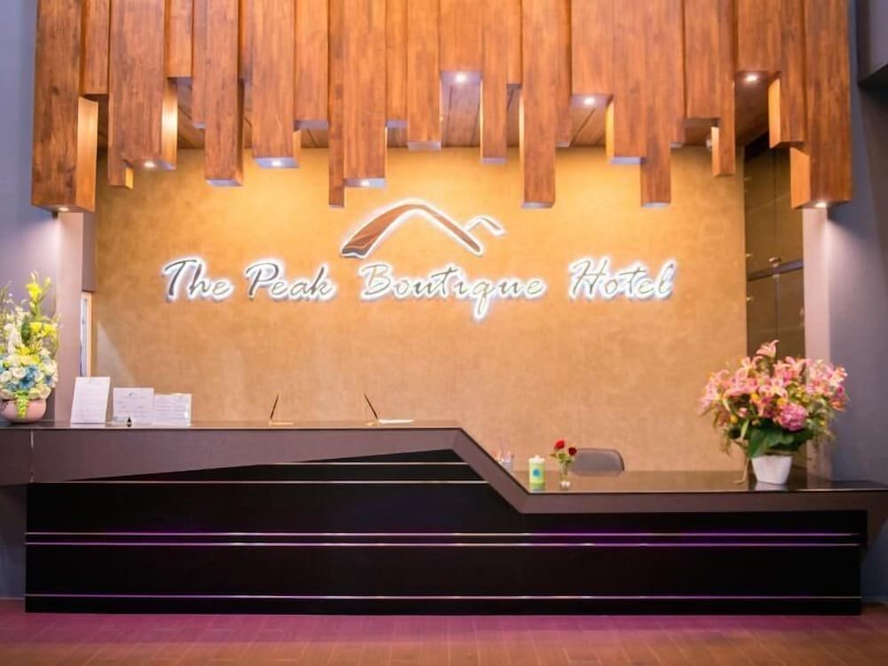The Peak Boutique Hotel,Lan Saka>>Ban Na San,3 star