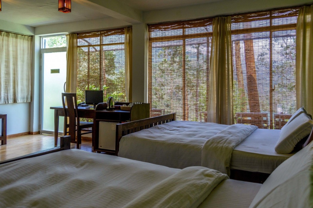 the tea cottage resort and spa