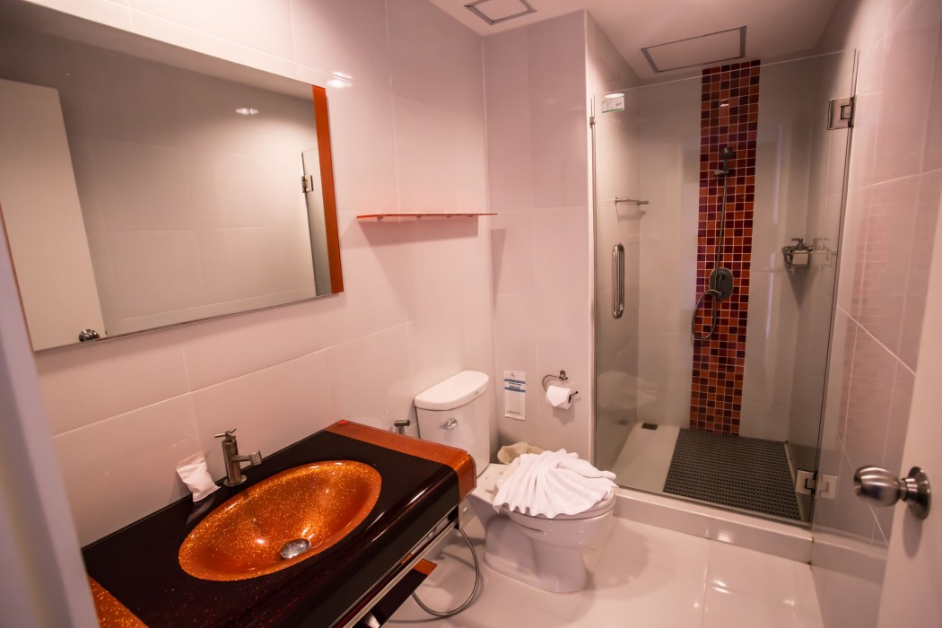 the original orange rooms