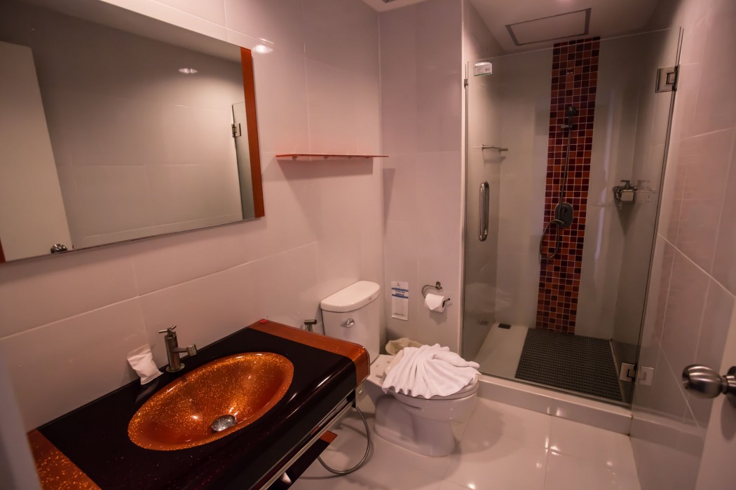 the original orange rooms