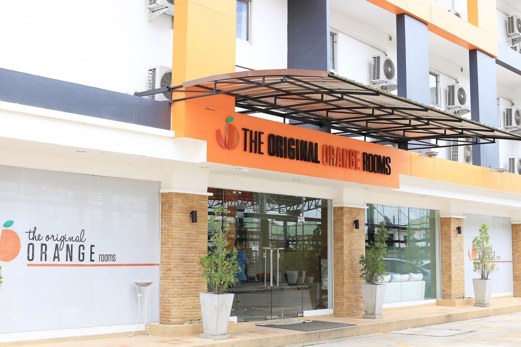 the original orange rooms