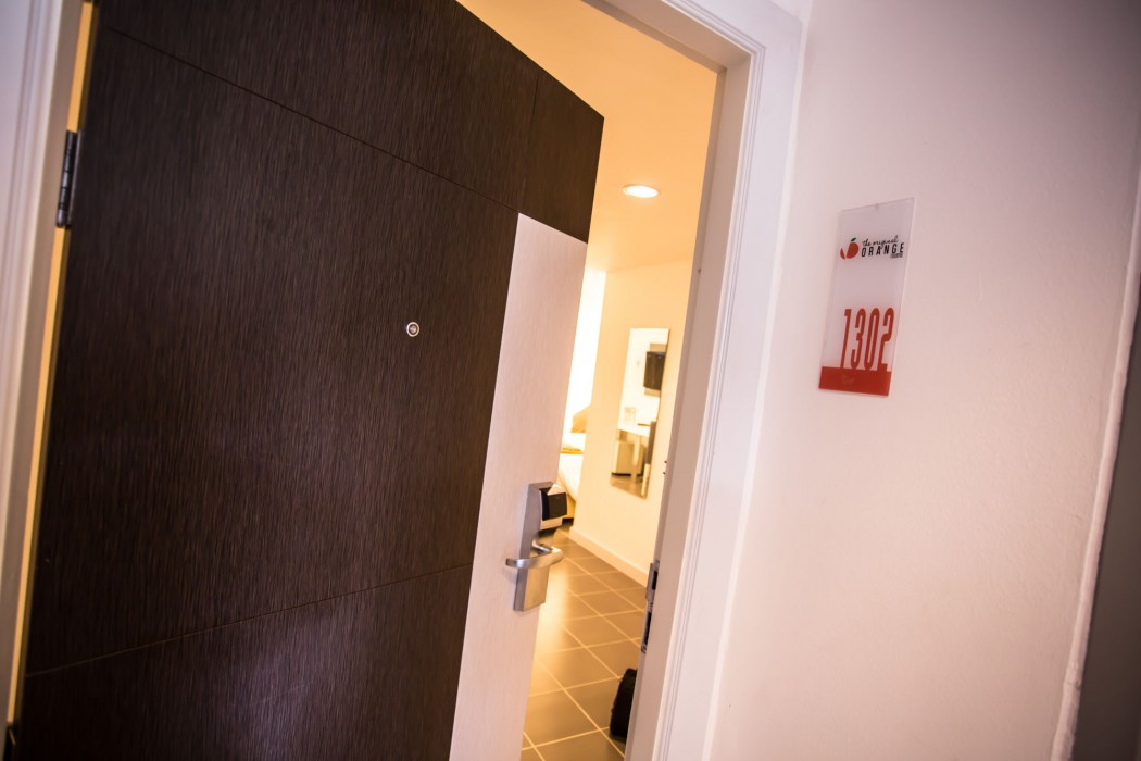 the original orange rooms