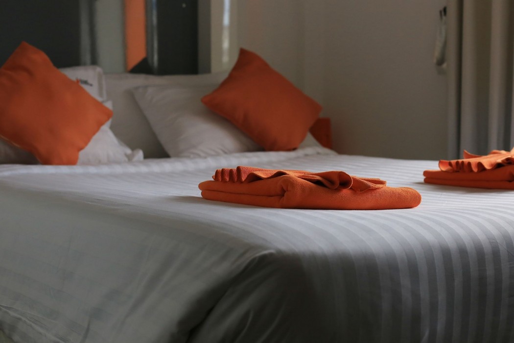 the original orange rooms