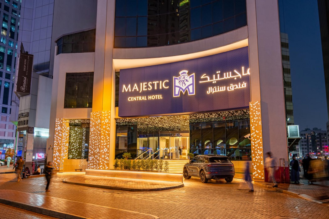 majestic central hotel