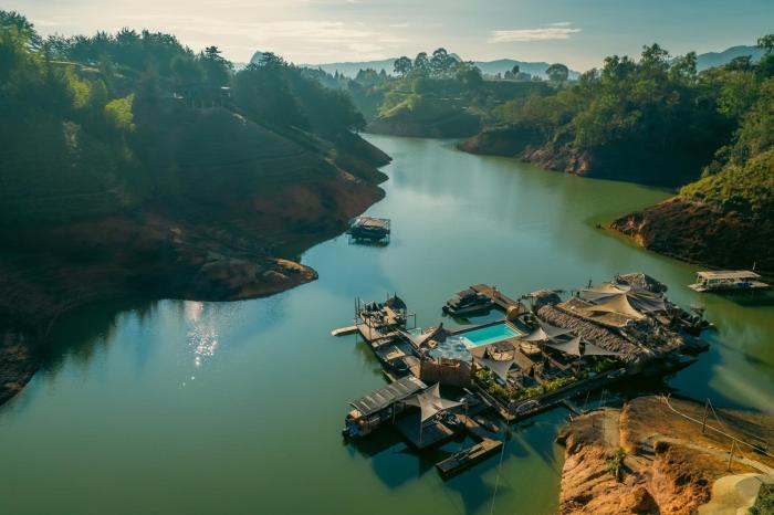 atma villas hotel boutique guatape