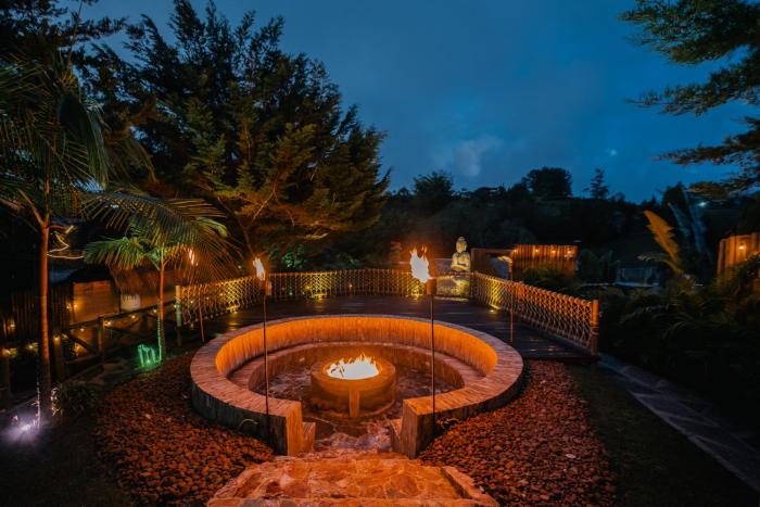 atma villas hotel boutique guatape