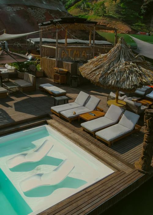 atma villas hotel boutique guatape