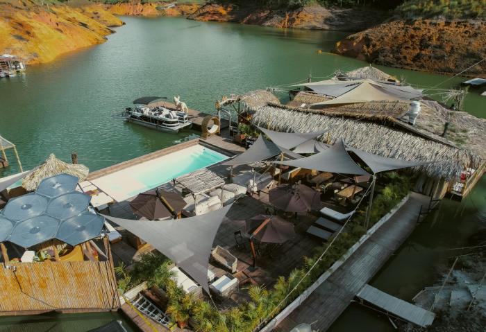 atma villas hotel boutique guatape