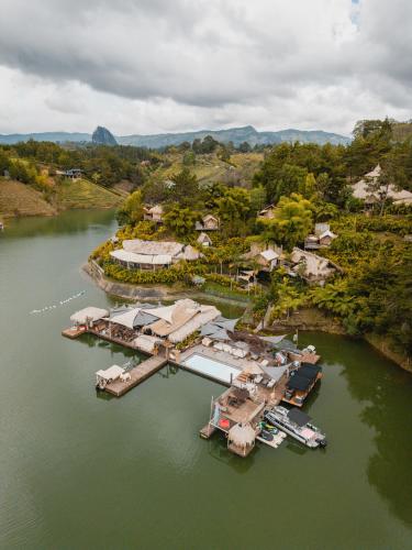 atma villas hotel boutique guatape