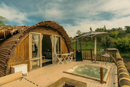 atma villas hotel boutique guatape