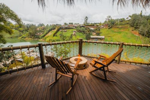 atma villas hotel boutique guatape
