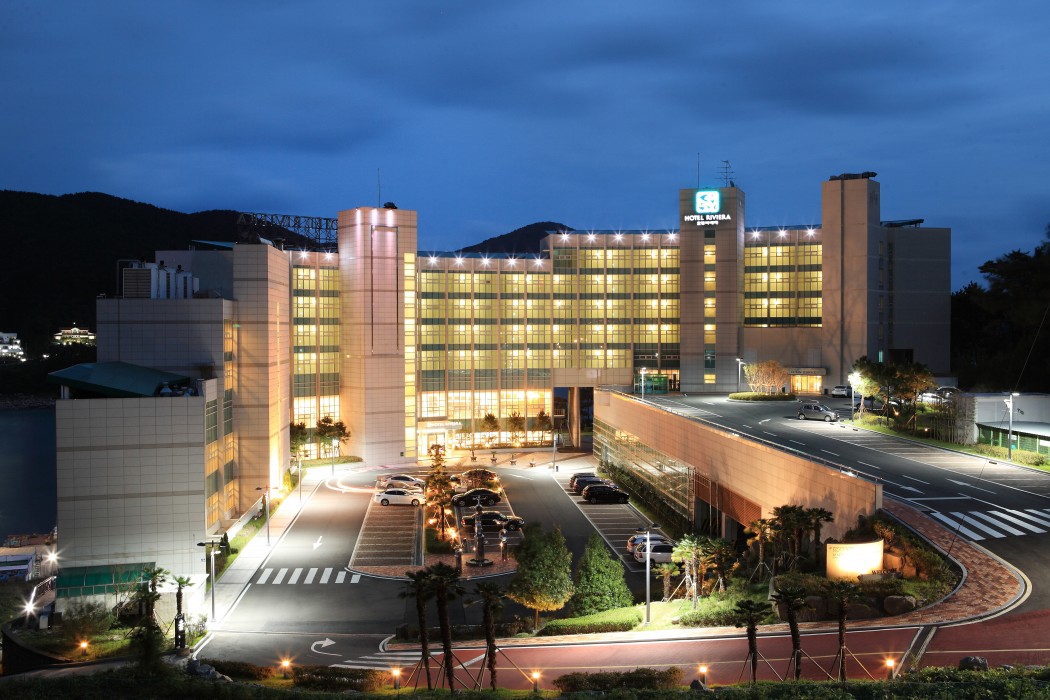 riviera hotel geoje