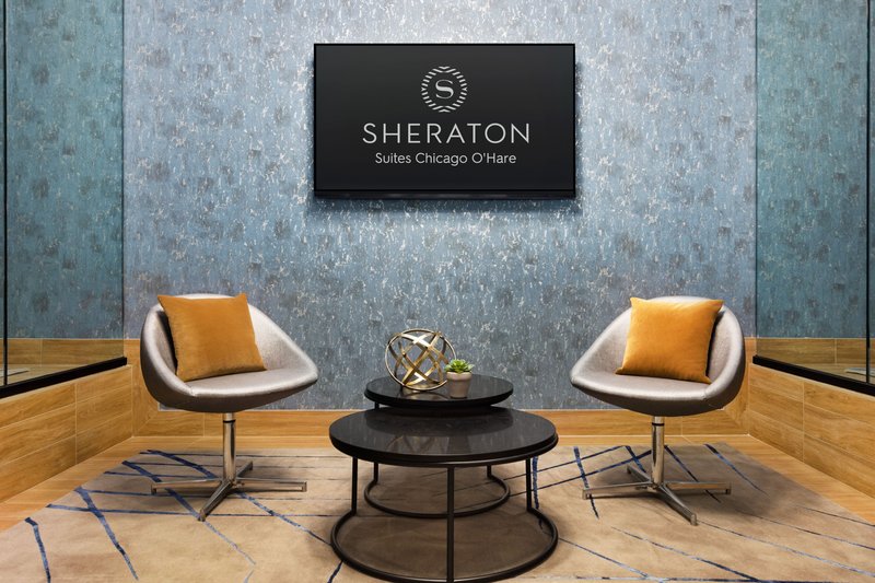 sheraton suites chicago ohare