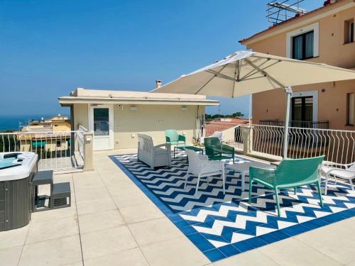 palazzo mauro sorrento luxury rooms