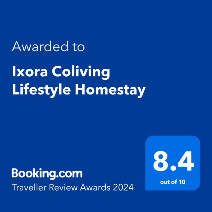 ixora coliving lifestyle homestay