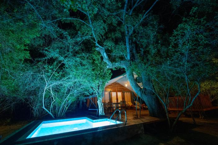 leopard reach yala by seven angels
