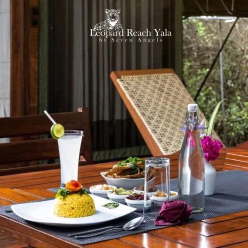 leopard reach yala by seven angels
