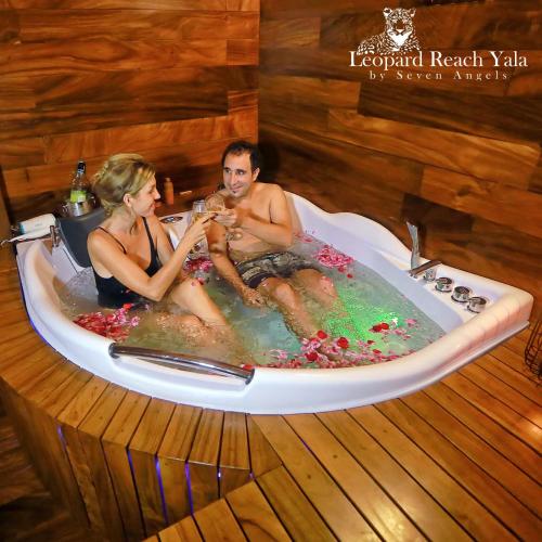 leopard reach yala by seven angels
