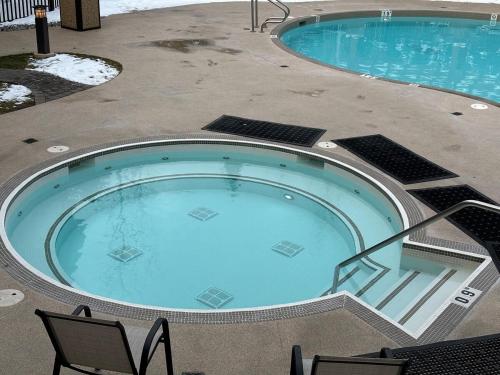 stoneridge resort mountain view pool and hot tub
