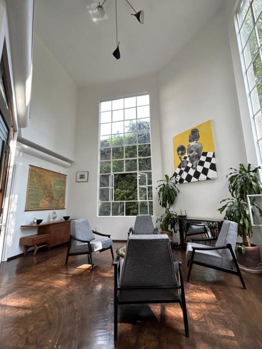 edificio art deco en roma norte