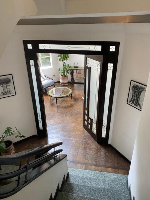 edificio art deco en roma norte