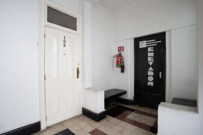 edificio art deco en roma norte
