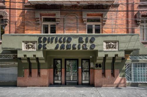 edificio art deco en roma norte
