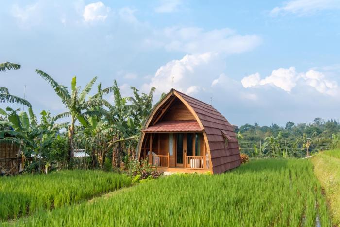 twospaces living at deros resort and cafe bogor