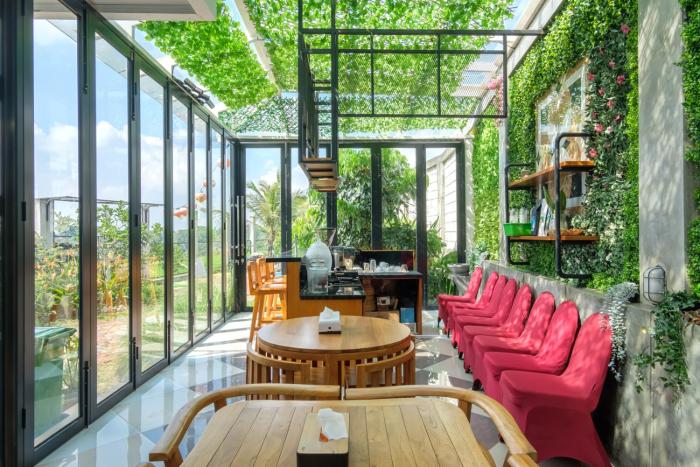 twospaces living at deros resort and cafe bogor